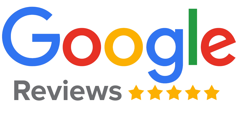 Large Google,logo associated with google reviews below.