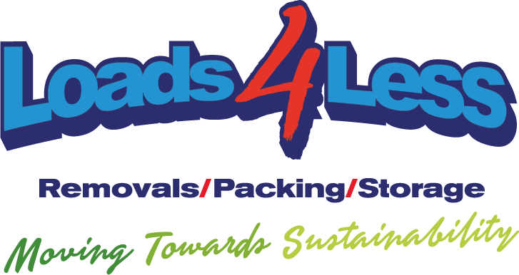 Loads4Less main logo moving towards sustainability.