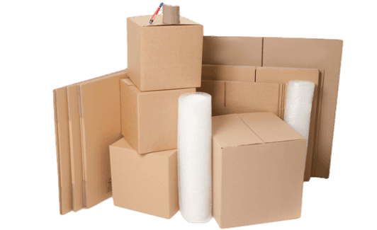 Small materials packaging bundle Norwich removals company Loads4Less